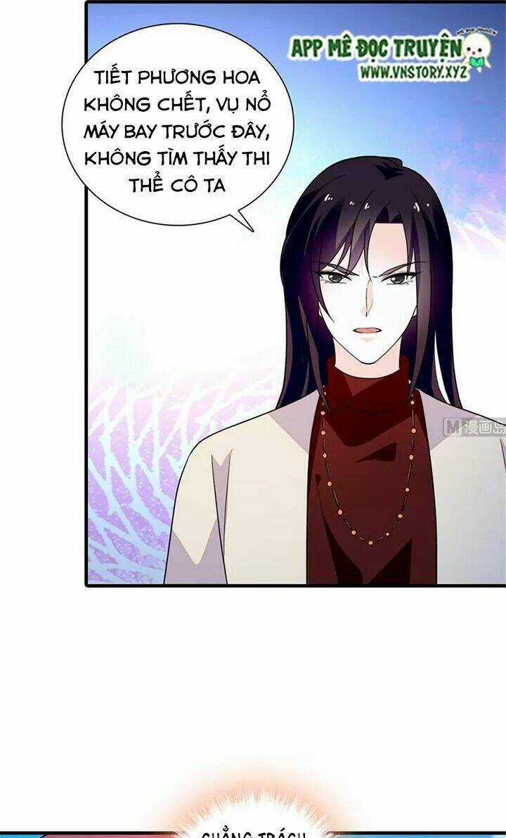 Ngọt Ngào Uy Vũ: Boss Sủng Đến Nghiện Chapter 247 trang 5