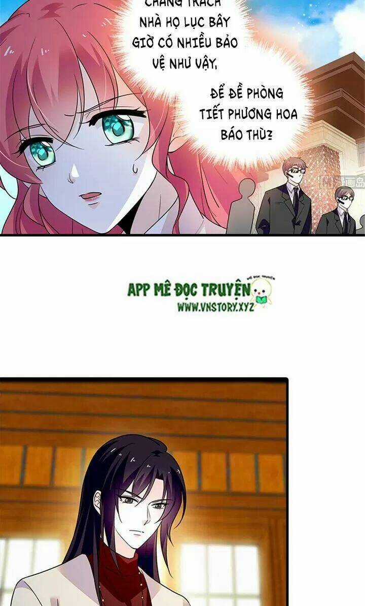 Ngọt Ngào Uy Vũ: Boss Sủng Đến Nghiện Chapter 247 trang 6