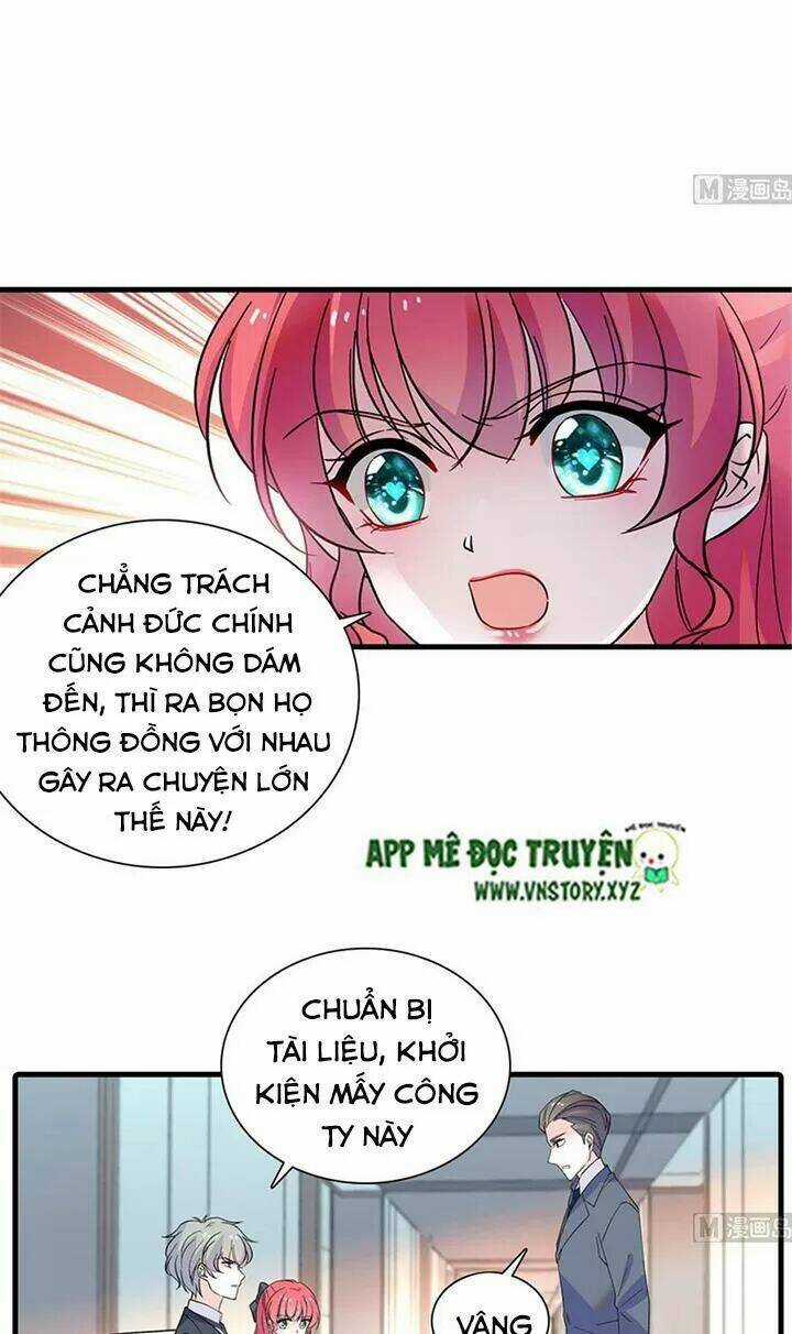 Ngọt Ngào Uy Vũ: Boss Sủng Đến Nghiện Chapter 248 trang 32