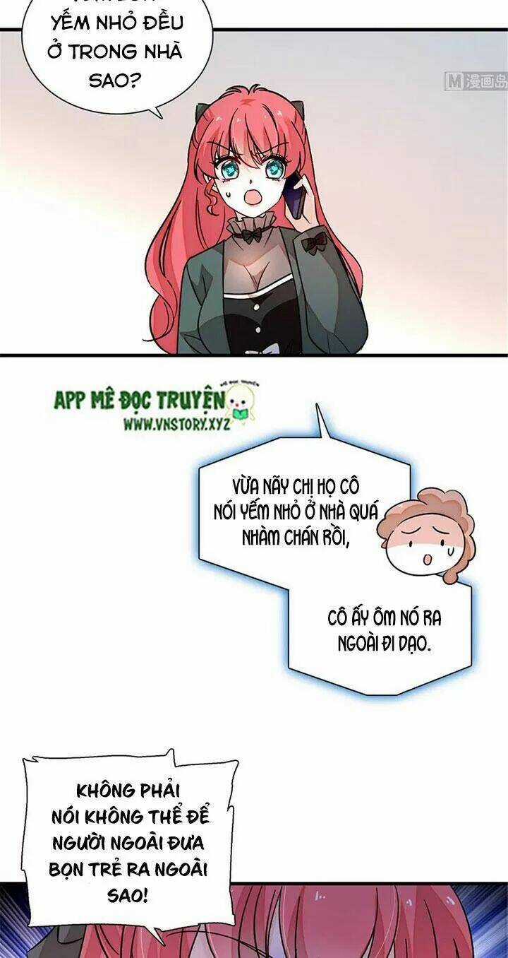 Ngọt Ngào Uy Vũ: Boss Sủng Đến Nghiện Chapter 250 trang 25