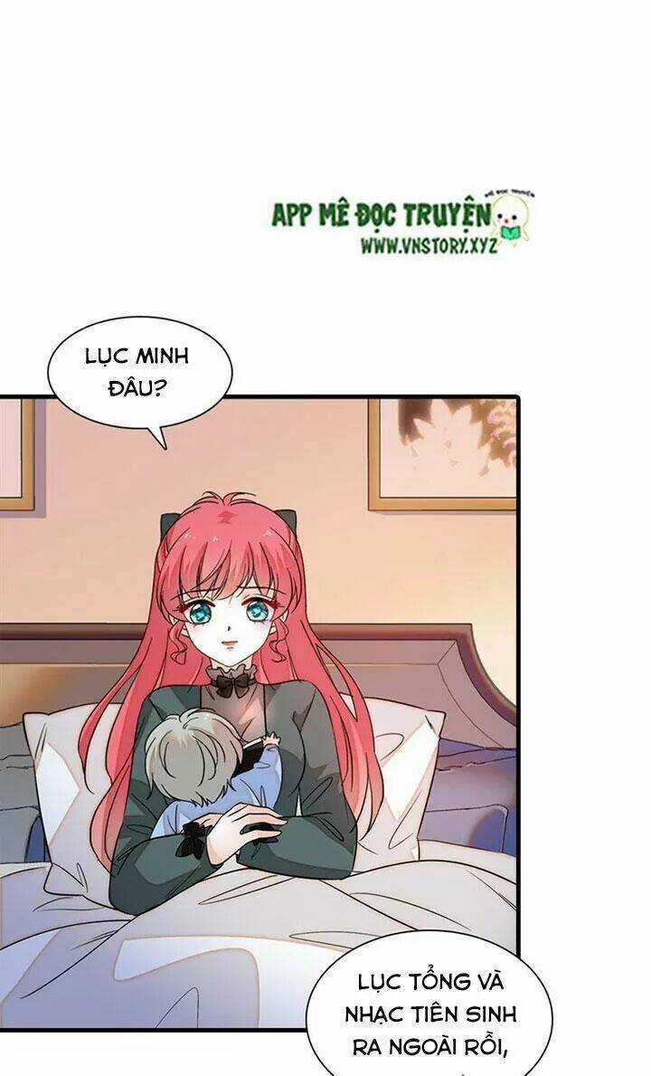 Ngọt Ngào Uy Vũ: Boss Sủng Đến Nghiện Chapter 252 trang 12