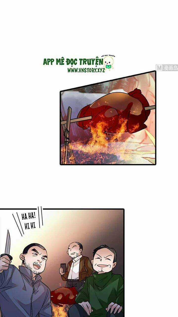 Ngọt Ngào Uy Vũ: Boss Sủng Đến Nghiện Chapter 252 trang 22