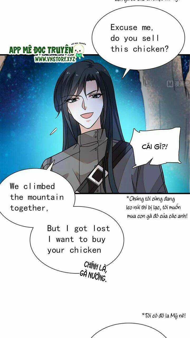 Ngọt Ngào Uy Vũ: Boss Sủng Đến Nghiện Chapter 252 trang 25