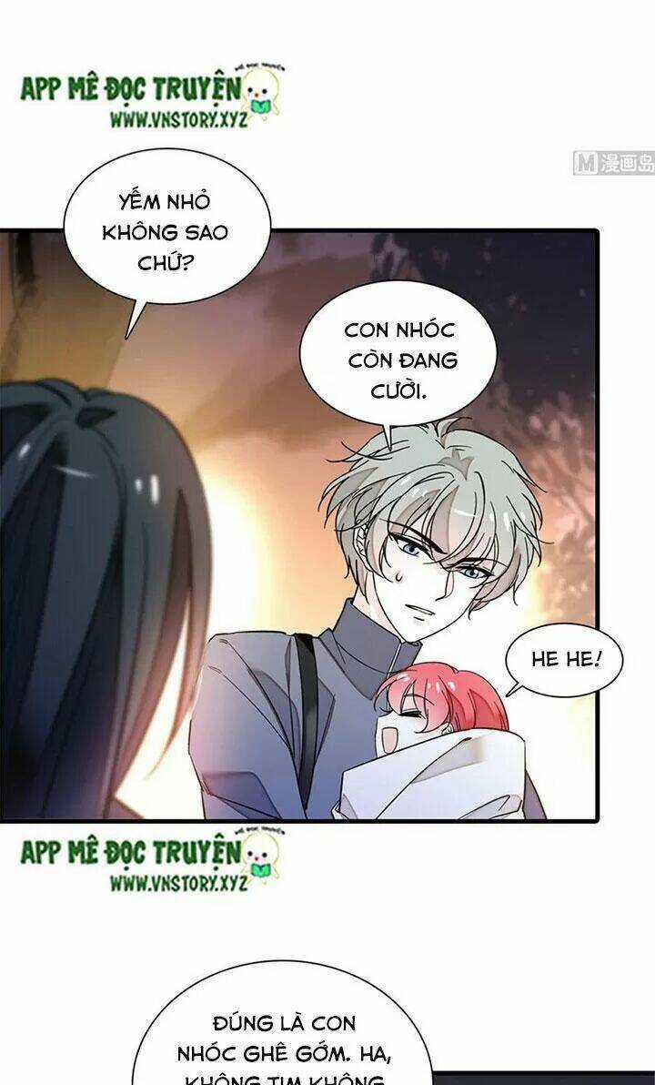 Ngọt Ngào Uy Vũ: Boss Sủng Đến Nghiện Chapter 254 trang 7