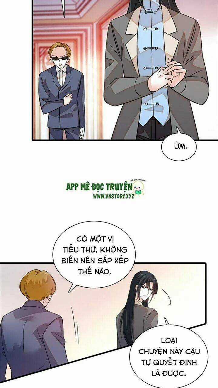 Ngọt Ngào Uy Vũ: Boss Sủng Đến Nghiện Chapter 255 trang 31