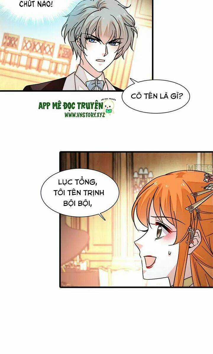 Ngọt Ngào Uy Vũ: Boss Sủng Đến Nghiện Chapter 255 trang 4