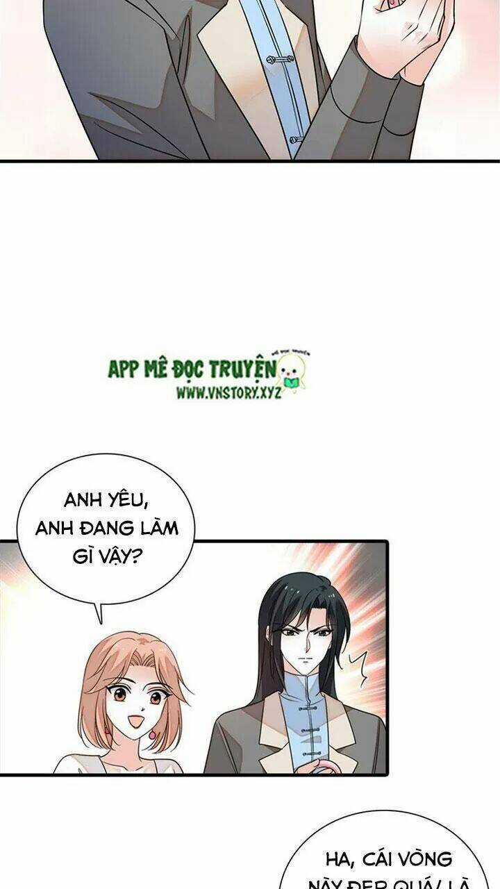 Ngọt Ngào Uy Vũ: Boss Sủng Đến Nghiện Chapter 256 trang 22