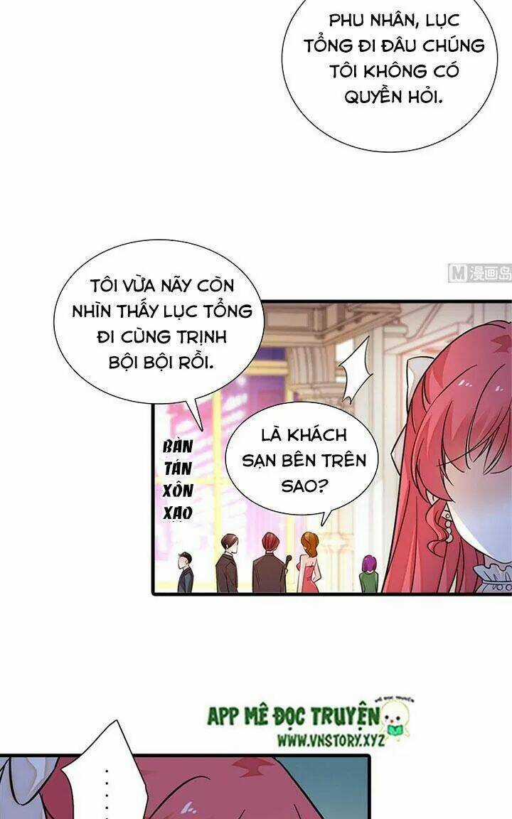 Ngọt Ngào Uy Vũ: Boss Sủng Đến Nghiện Chapter 257 trang 25