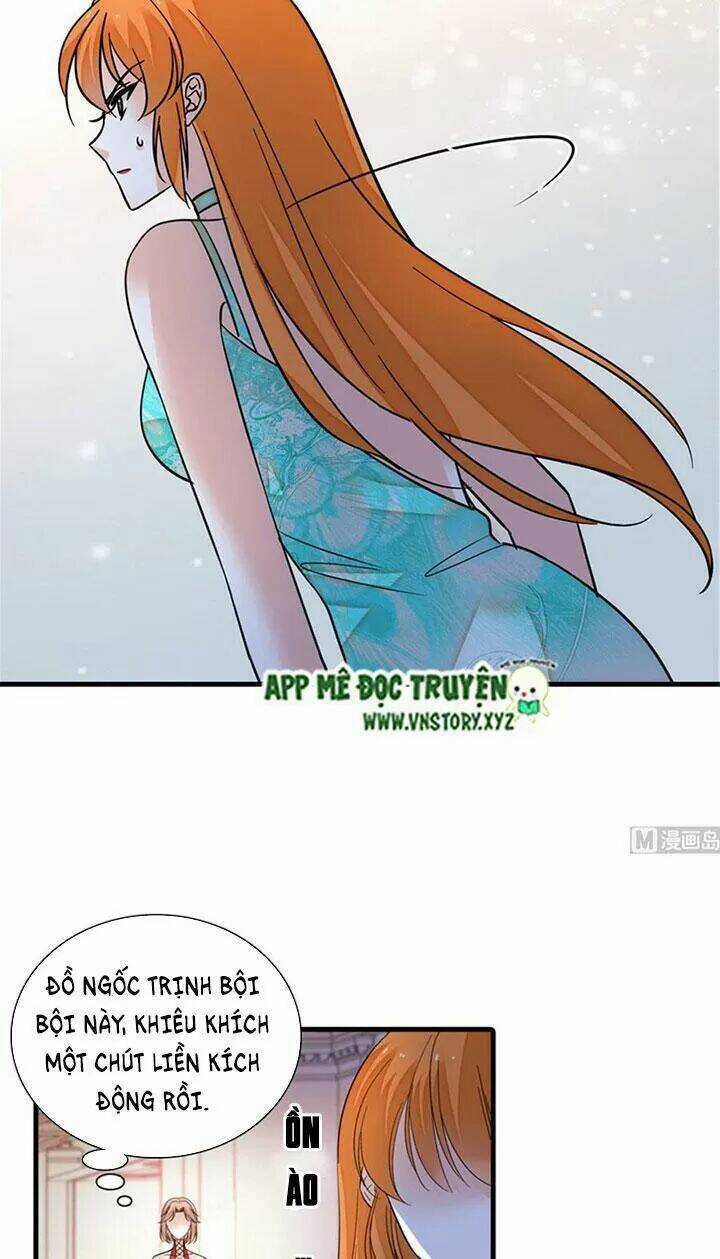 Ngọt Ngào Uy Vũ: Boss Sủng Đến Nghiện Chapter 257 trang 9