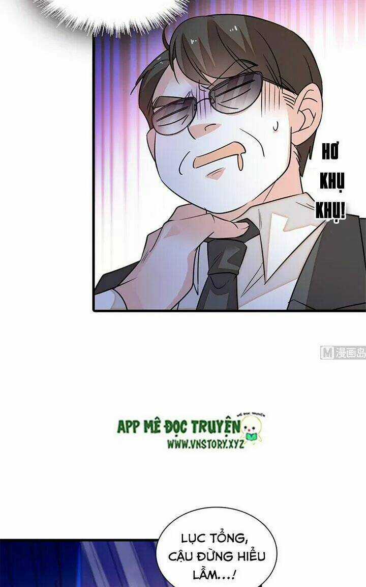 Ngọt Ngào Uy Vũ: Boss Sủng Đến Nghiện Chapter 258 trang 21