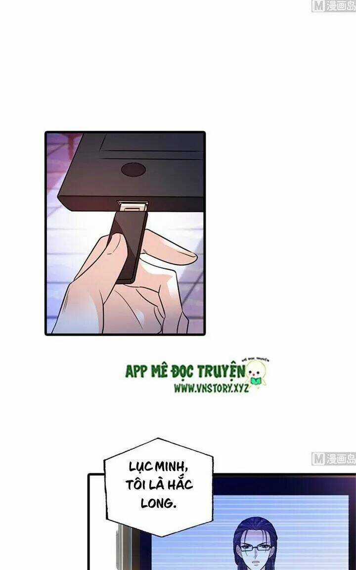 Ngọt Ngào Uy Vũ: Boss Sủng Đến Nghiện Chapter 258 trang 24