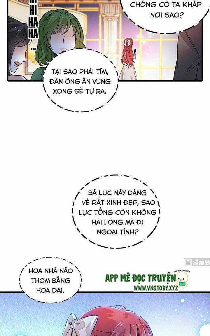 Ngọt Ngào Uy Vũ: Boss Sủng Đến Nghiện Chapter 258 trang 28