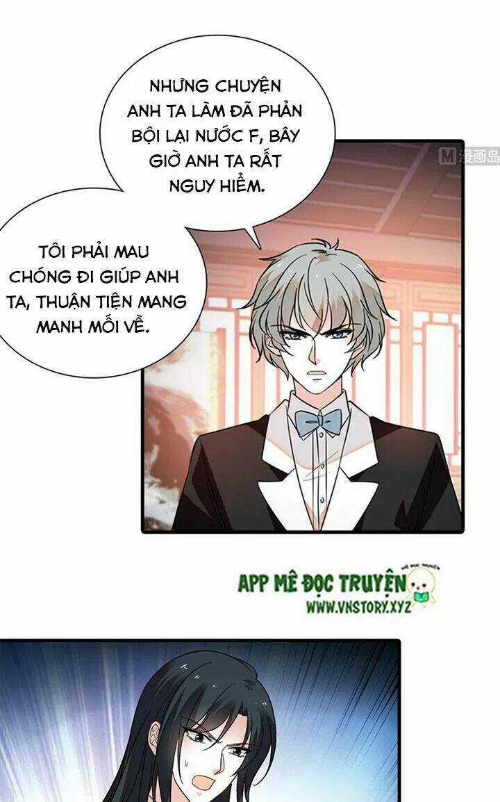 Ngọt Ngào Uy Vũ: Boss Sủng Đến Nghiện Chapter 258 trang 44