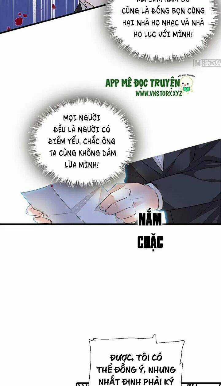 Ngọt Ngào Uy Vũ: Boss Sủng Đến Nghiện Chapter 261 trang 11