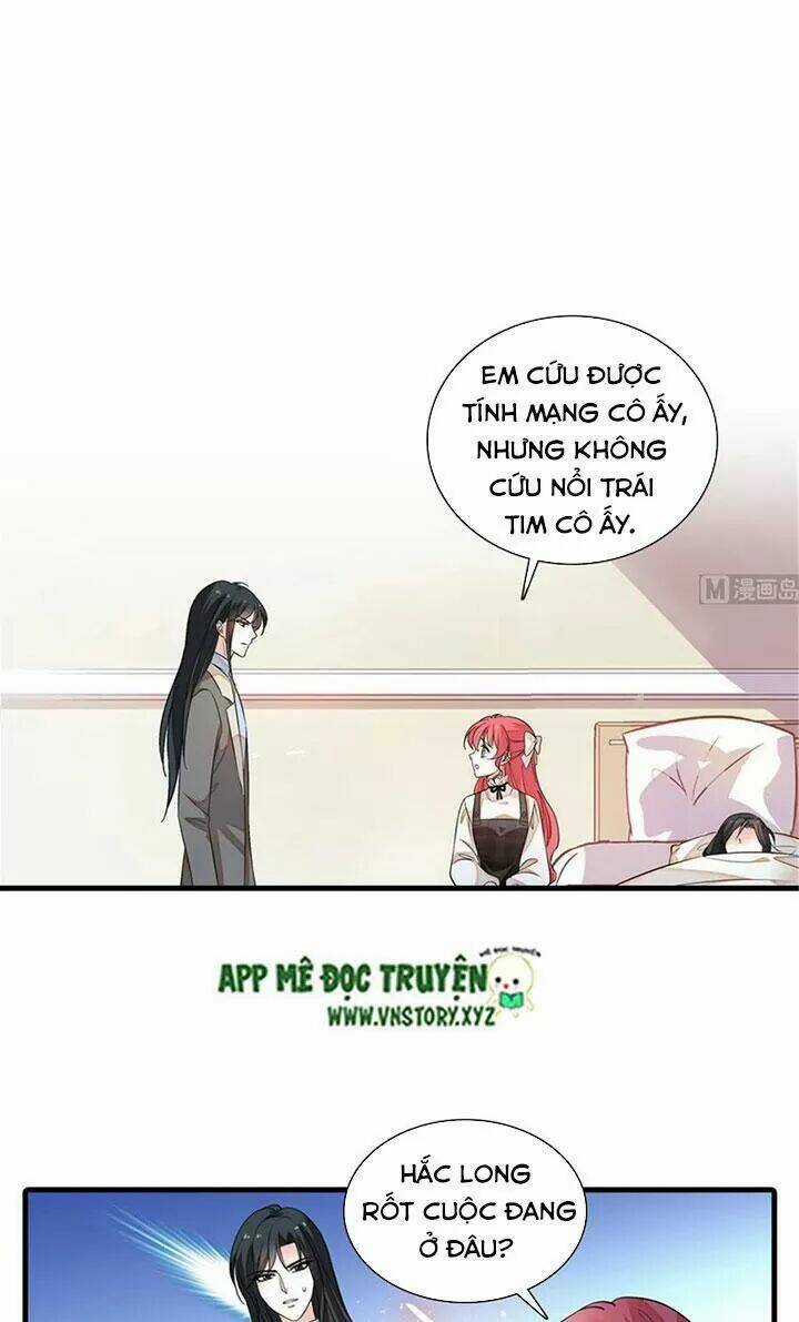 Ngọt Ngào Uy Vũ: Boss Sủng Đến Nghiện Chapter 261 trang 27