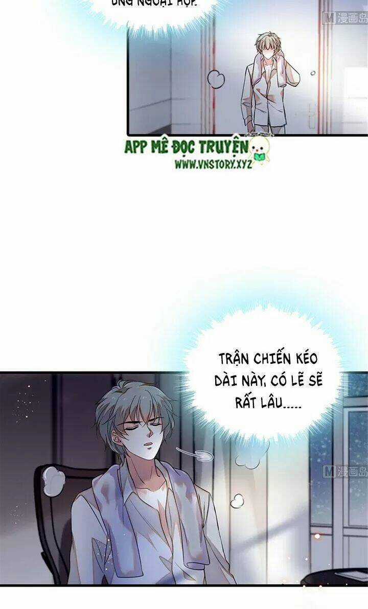 Ngọt Ngào Uy Vũ: Boss Sủng Đến Nghiện Chapter 261 trang 37