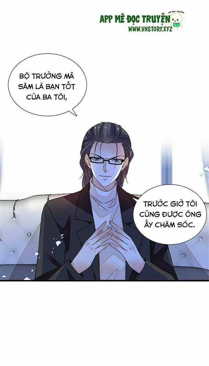 Ngọt Ngào Uy Vũ: Boss Sủng Đến Nghiện Chapter 261 trang 5