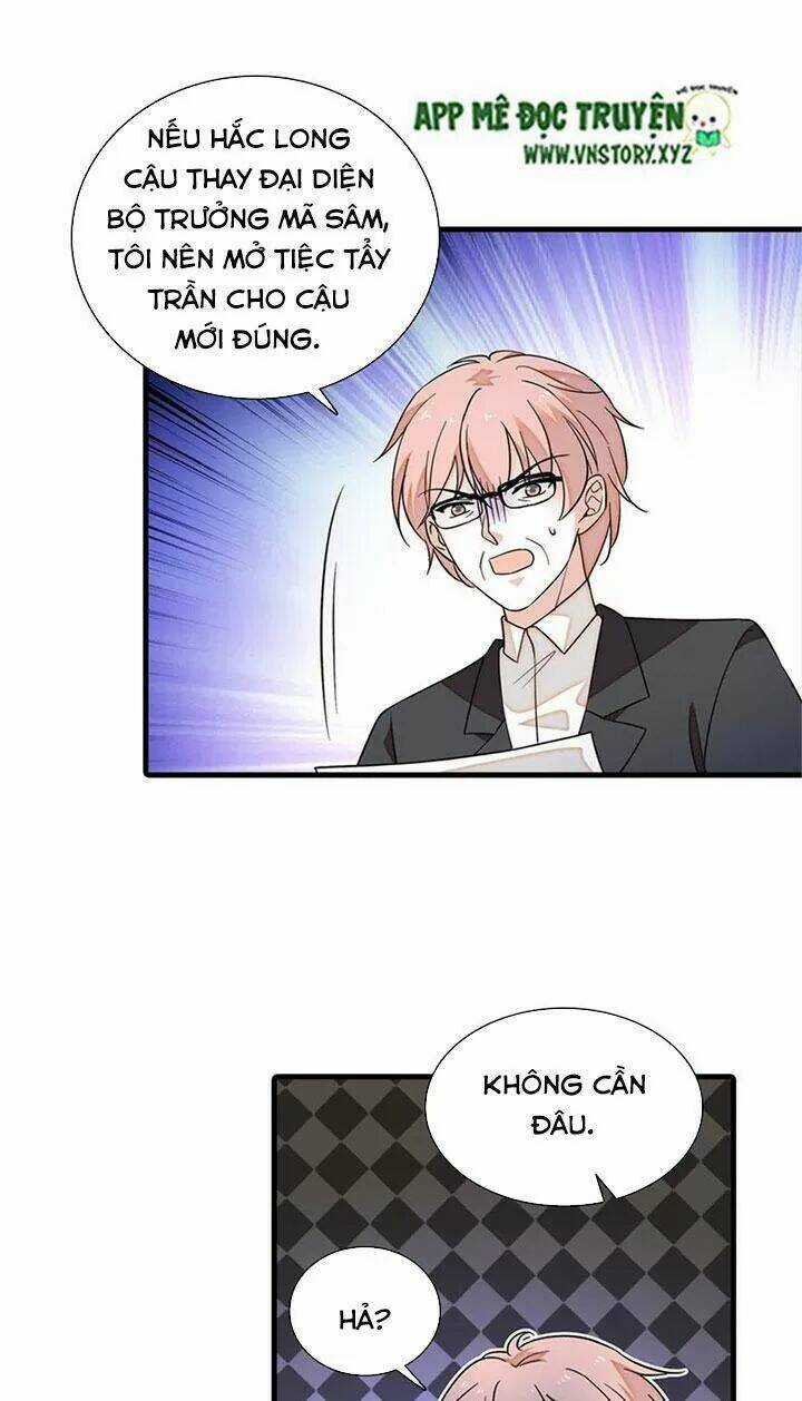 Ngọt Ngào Uy Vũ: Boss Sủng Đến Nghiện Chapter 261 trang 6