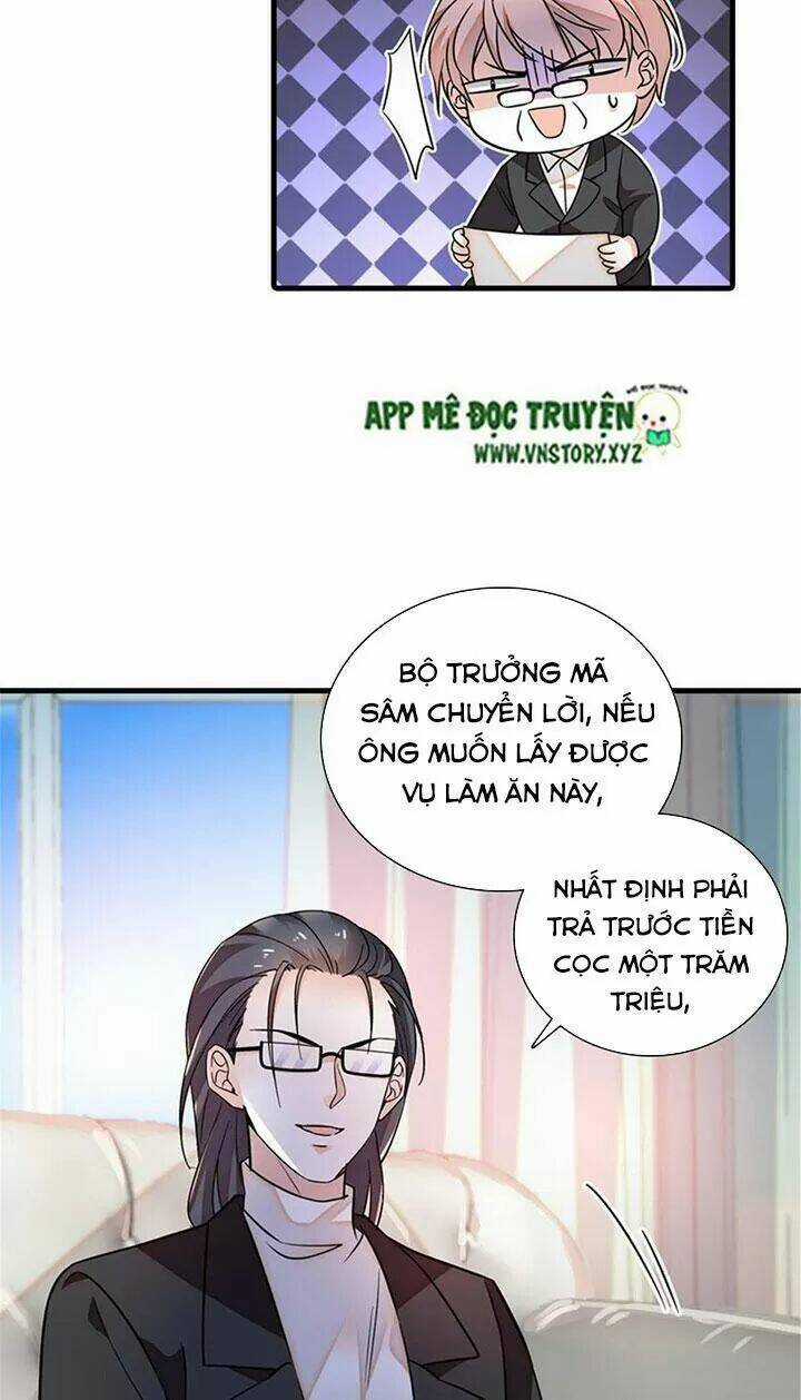 Ngọt Ngào Uy Vũ: Boss Sủng Đến Nghiện Chapter 261 trang 7