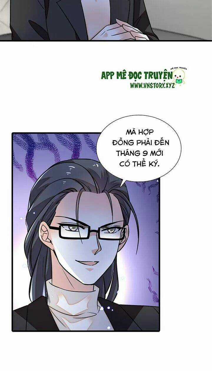 Ngọt Ngào Uy Vũ: Boss Sủng Đến Nghiện Chapter 261 trang 8