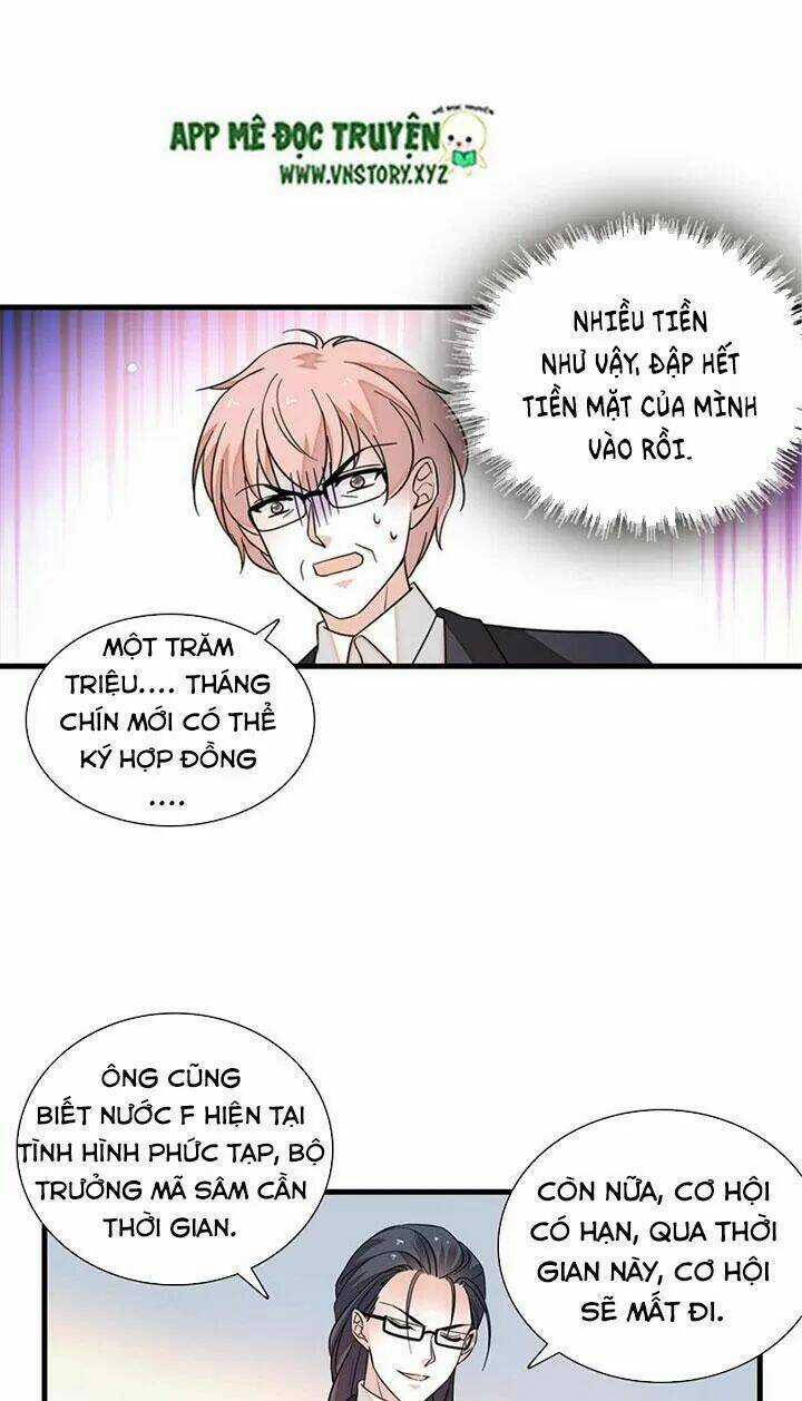 Ngọt Ngào Uy Vũ: Boss Sủng Đến Nghiện Chapter 261 trang 9