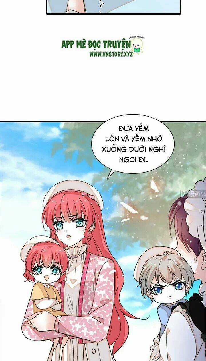 Ngọt Ngào Uy Vũ: Boss Sủng Đến Nghiện Chapter 262 trang 11