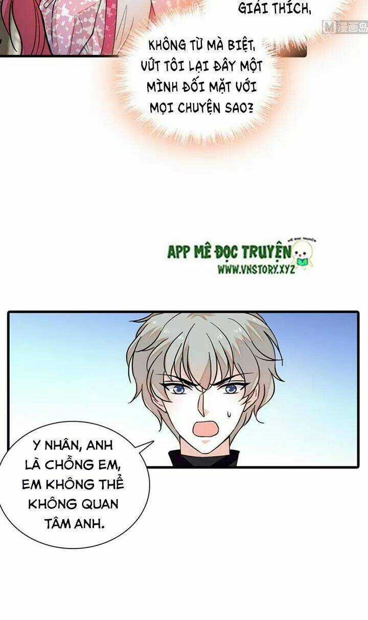 Ngọt Ngào Uy Vũ: Boss Sủng Đến Nghiện Chapter 262 trang 21