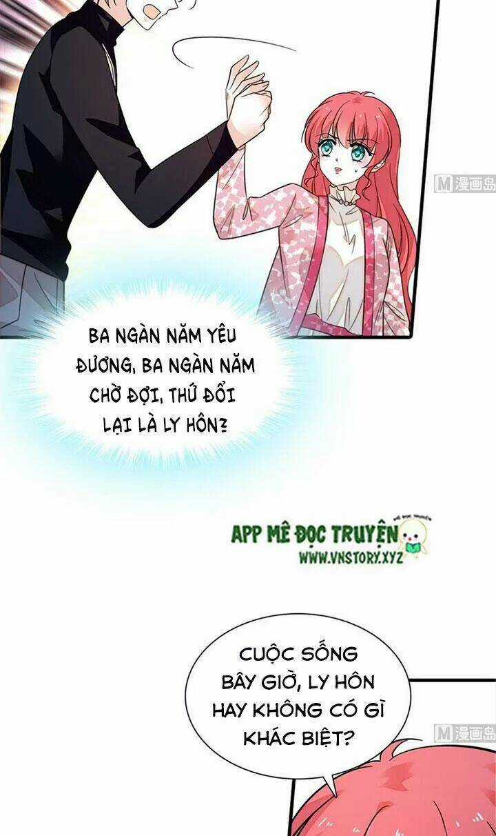 Ngọt Ngào Uy Vũ: Boss Sủng Đến Nghiện Chapter 262 trang 23