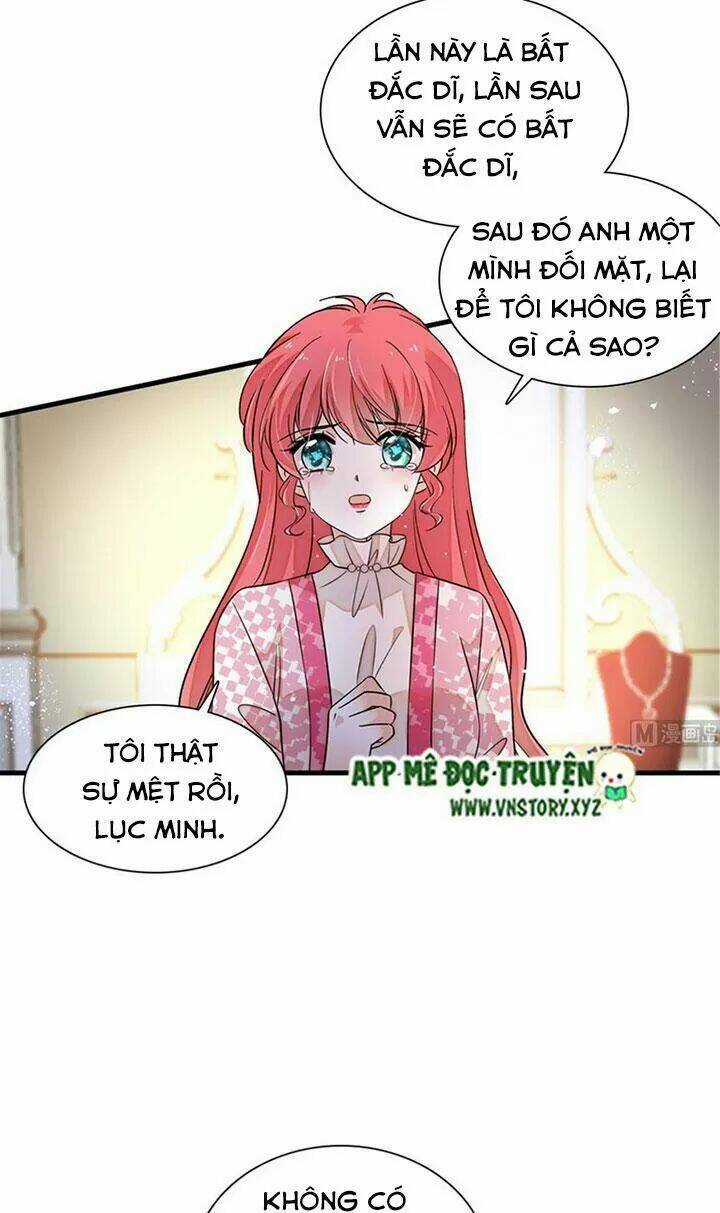 Ngọt Ngào Uy Vũ: Boss Sủng Đến Nghiện Chapter 262 trang 25