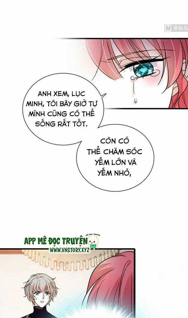 Ngọt Ngào Uy Vũ: Boss Sủng Đến Nghiện Chapter 262 trang 27