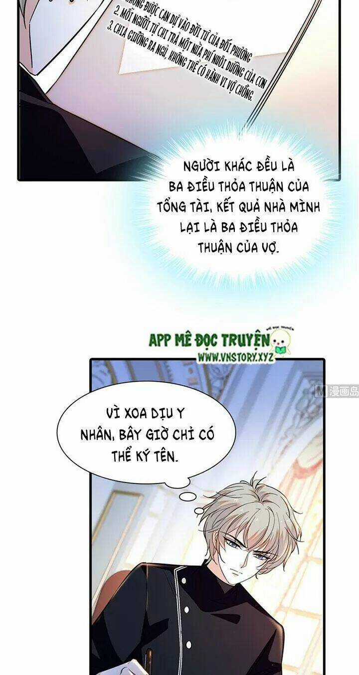 Ngọt Ngào Uy Vũ: Boss Sủng Đến Nghiện Chapter 262 trang 38