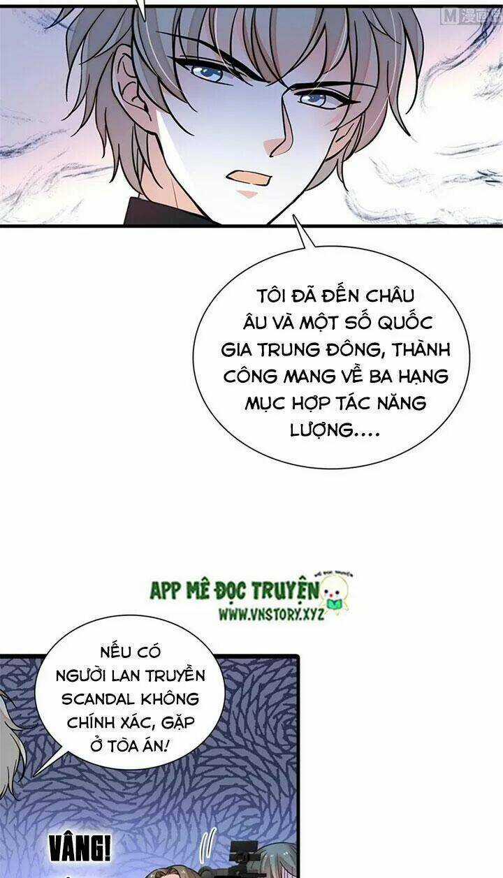 Ngọt Ngào Uy Vũ: Boss Sủng Đến Nghiện Chapter 262 trang 5
