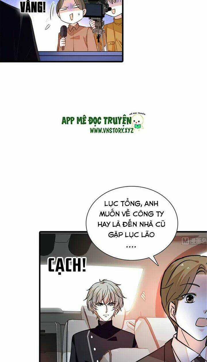 Ngọt Ngào Uy Vũ: Boss Sủng Đến Nghiện Chapter 262 trang 6