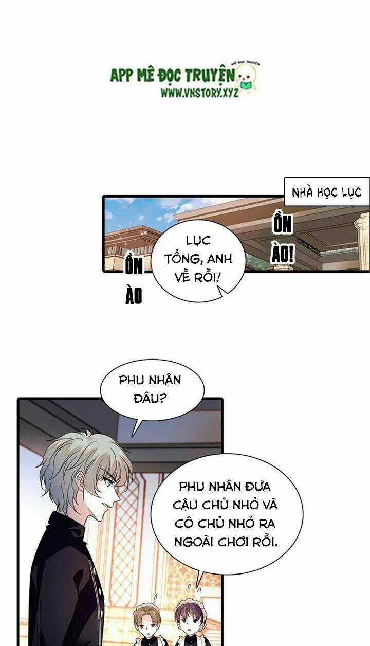 Ngọt Ngào Uy Vũ: Boss Sủng Đến Nghiện Chapter 262 trang 8