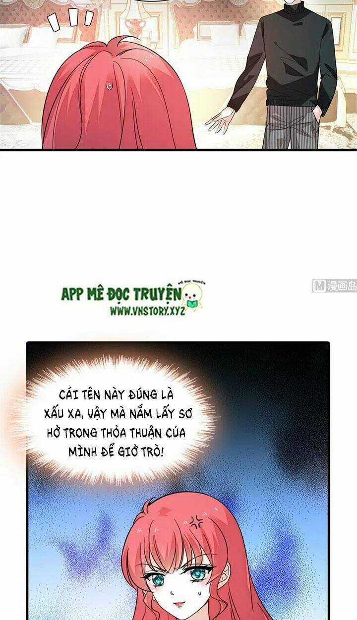 Ngọt Ngào Uy Vũ: Boss Sủng Đến Nghiện Chapter 263 trang 4