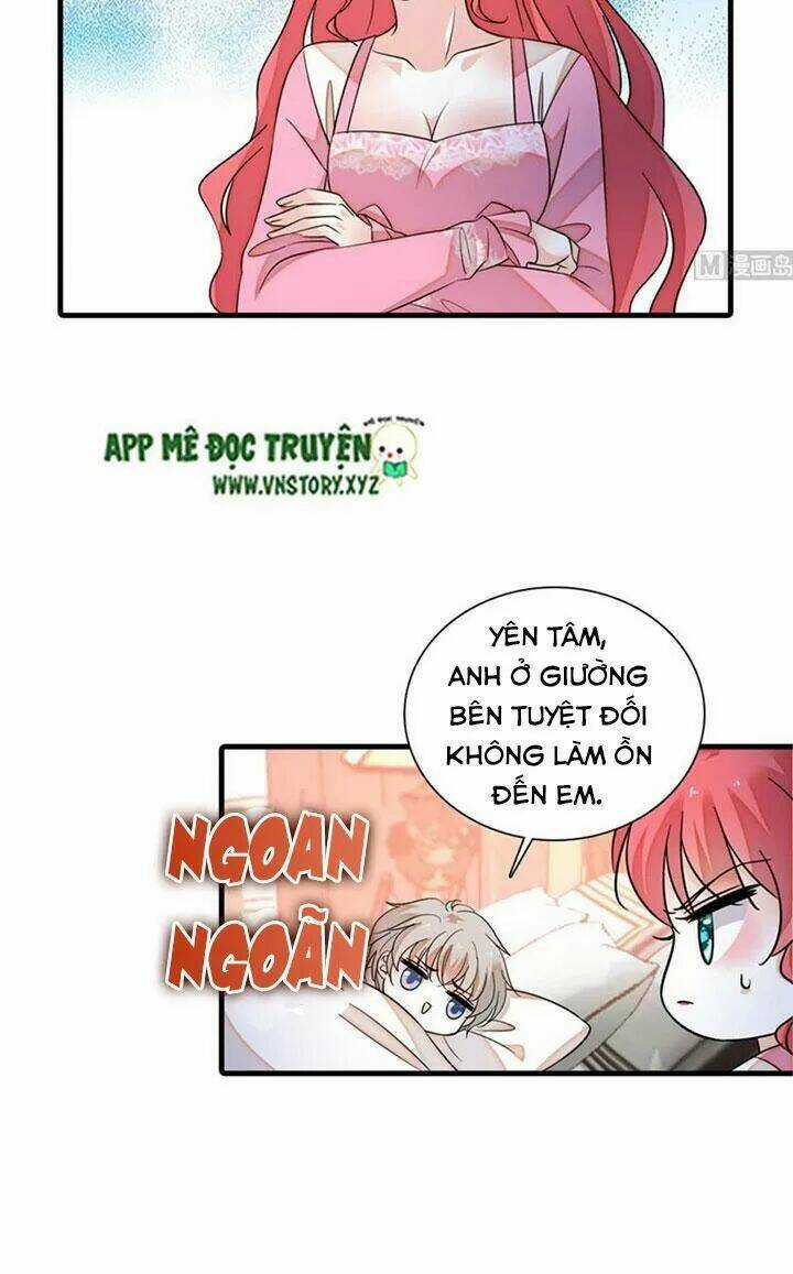 Ngọt Ngào Uy Vũ: Boss Sủng Đến Nghiện Chapter 263 trang 5