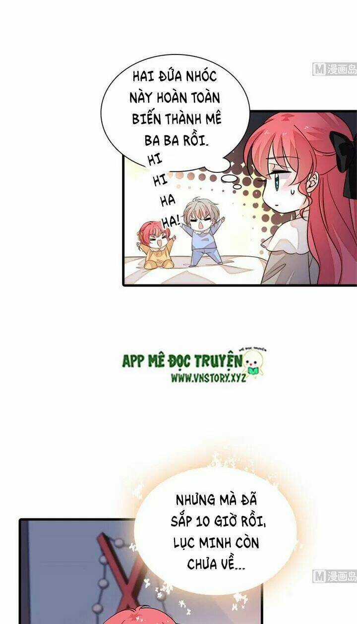 Ngọt Ngào Uy Vũ: Boss Sủng Đến Nghiện Chapter 264 trang 5