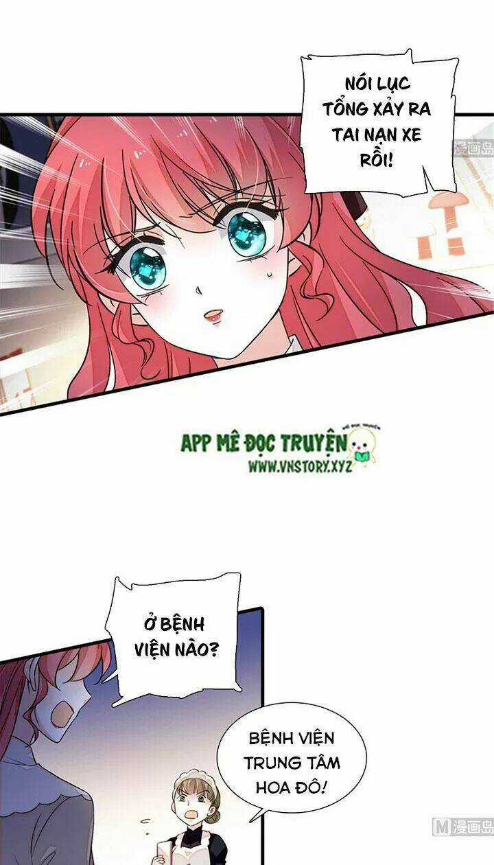 Ngọt Ngào Uy Vũ: Boss Sủng Đến Nghiện Chapter 264 trang 8