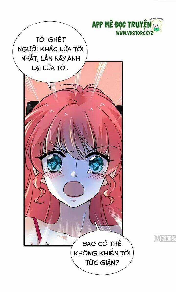 Ngọt Ngào Uy Vũ: Boss Sủng Đến Nghiện Chapter 265 trang 5