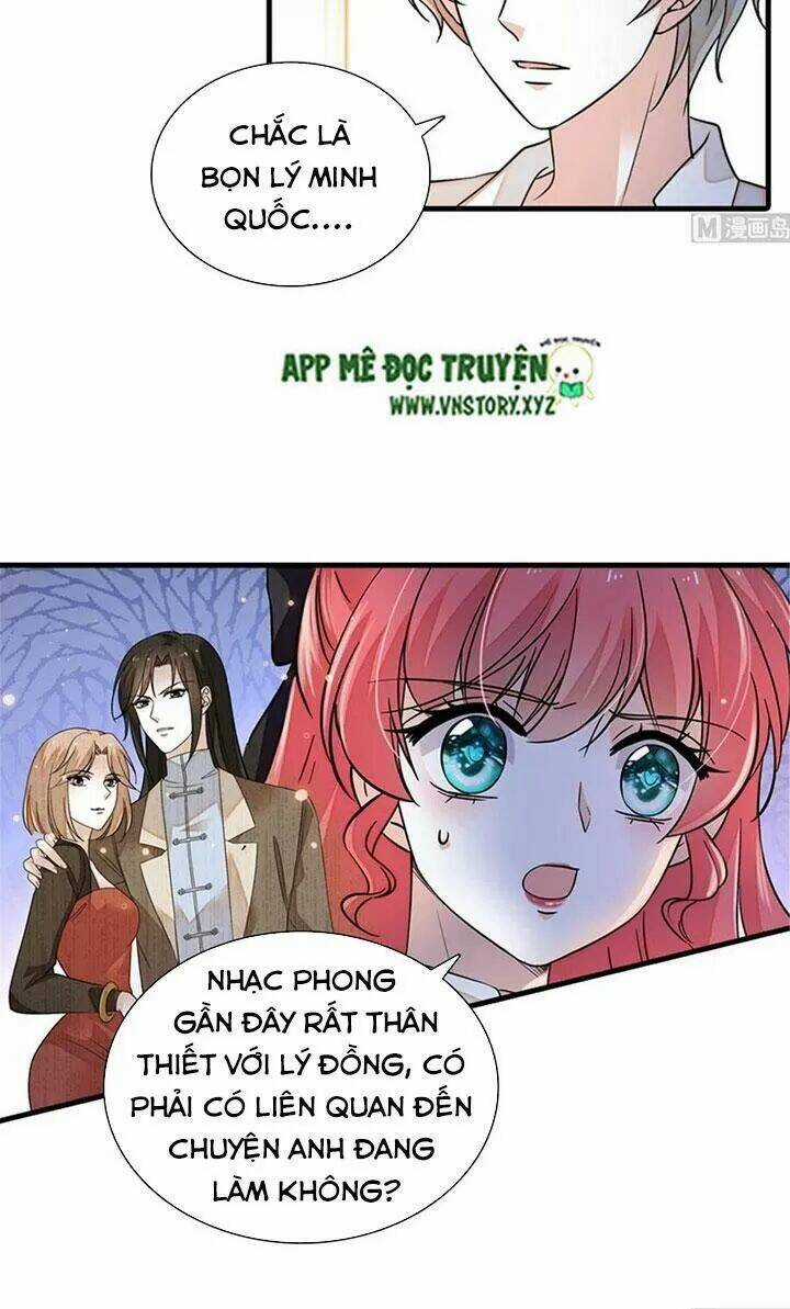 Ngọt Ngào Uy Vũ: Boss Sủng Đến Nghiện Chapter 265 trang 9