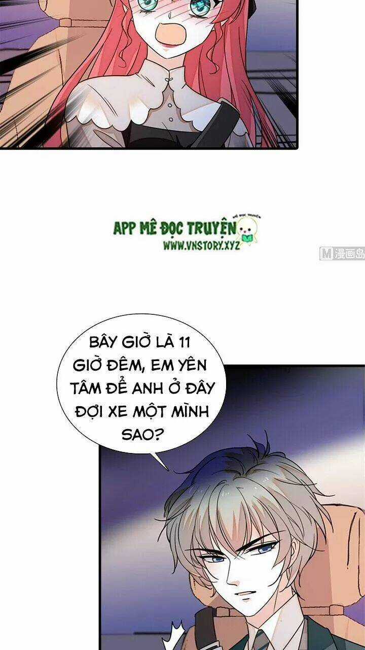 Ngọt Ngào Uy Vũ: Boss Sủng Đến Nghiện Chapter 266 trang 22