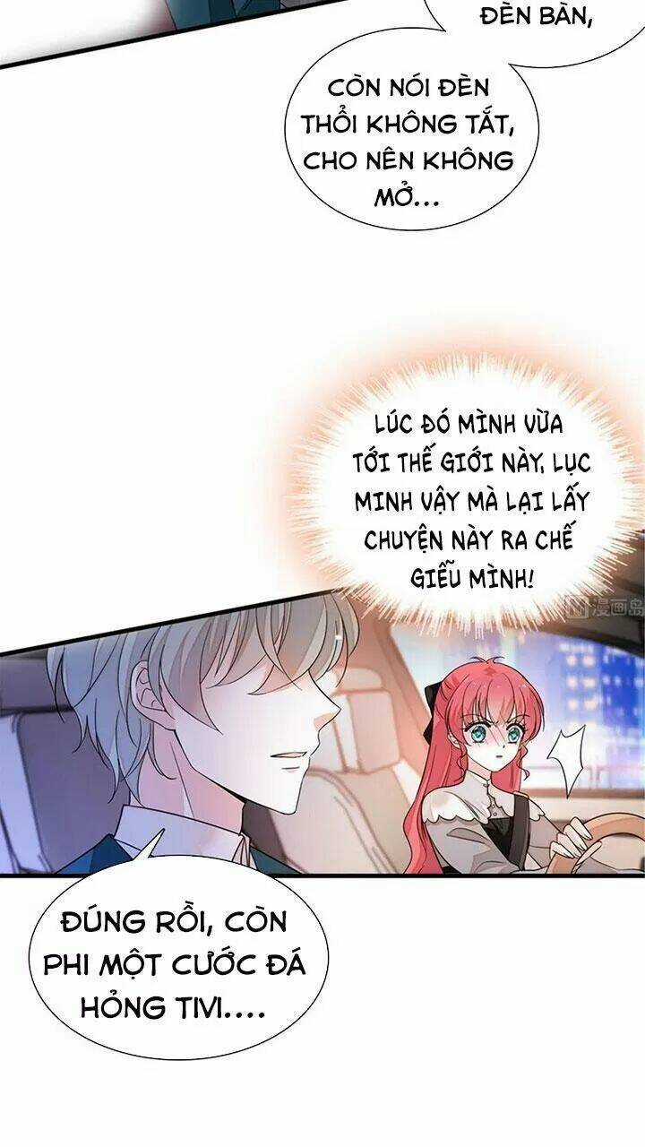 Ngọt Ngào Uy Vũ: Boss Sủng Đến Nghiện Chapter 266 trang 30