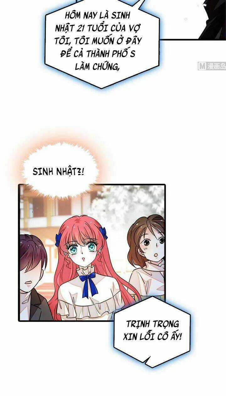 Ngọt Ngào Uy Vũ: Boss Sủng Đến Nghiện Chapter 267 trang 11