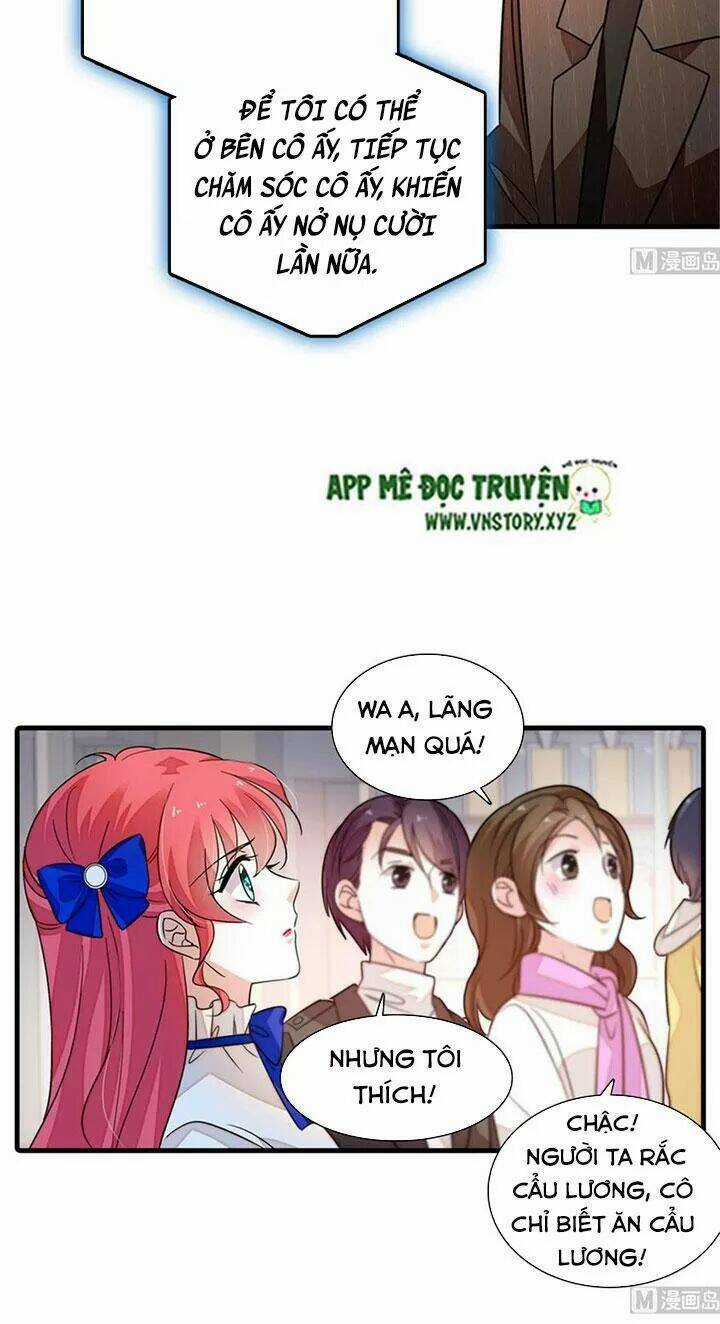 Ngọt Ngào Uy Vũ: Boss Sủng Đến Nghiện Chapter 267 trang 17