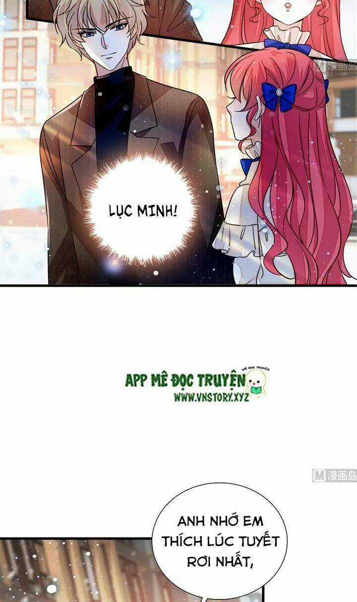 Ngọt Ngào Uy Vũ: Boss Sủng Đến Nghiện Chapter 267 trang 32