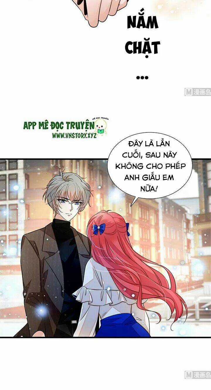 Ngọt Ngào Uy Vũ: Boss Sủng Đến Nghiện Chapter 267 trang 38