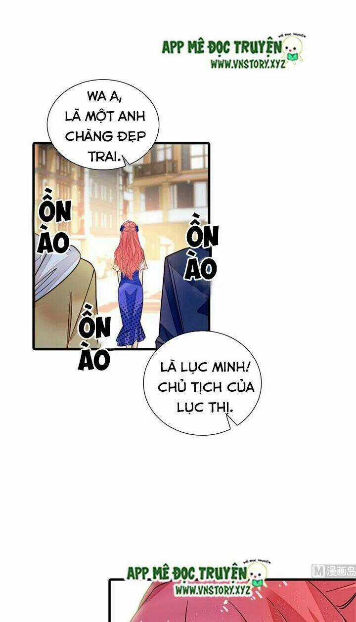 Ngọt Ngào Uy Vũ: Boss Sủng Đến Nghiện Chapter 267 trang 8