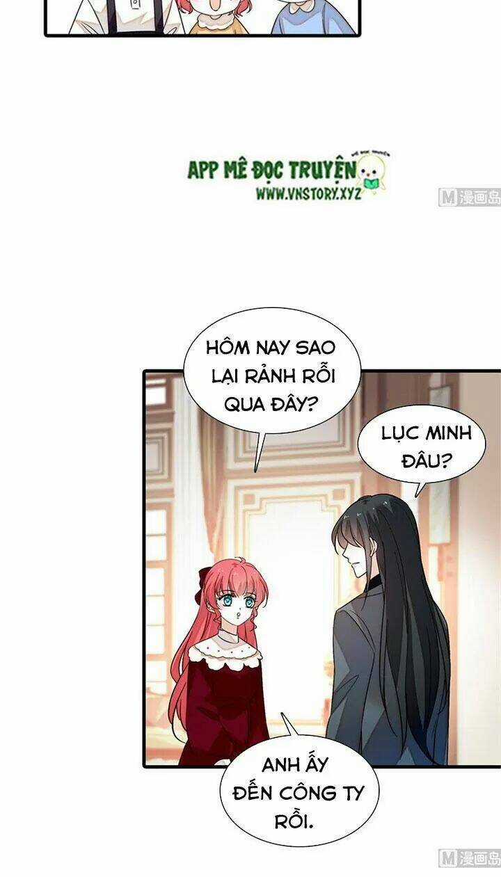 Ngọt Ngào Uy Vũ: Boss Sủng Đến Nghiện Chapter 268 trang 15