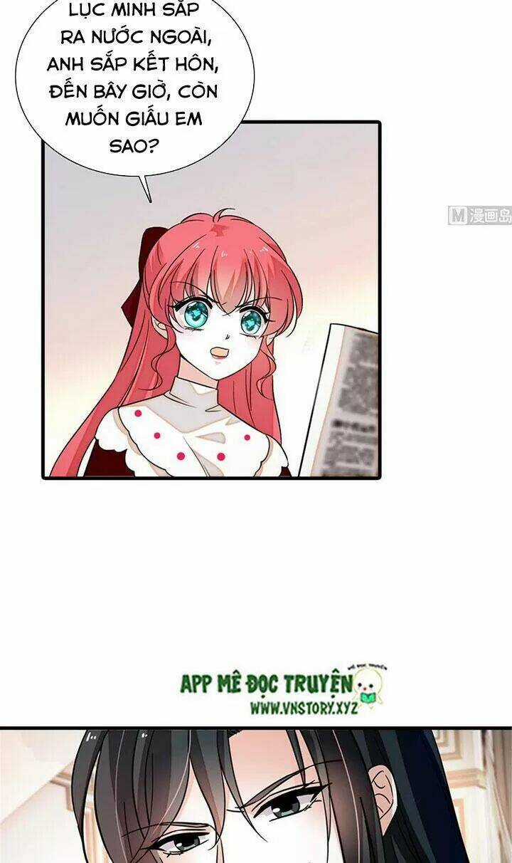 Ngọt Ngào Uy Vũ: Boss Sủng Đến Nghiện Chapter 268 trang 21