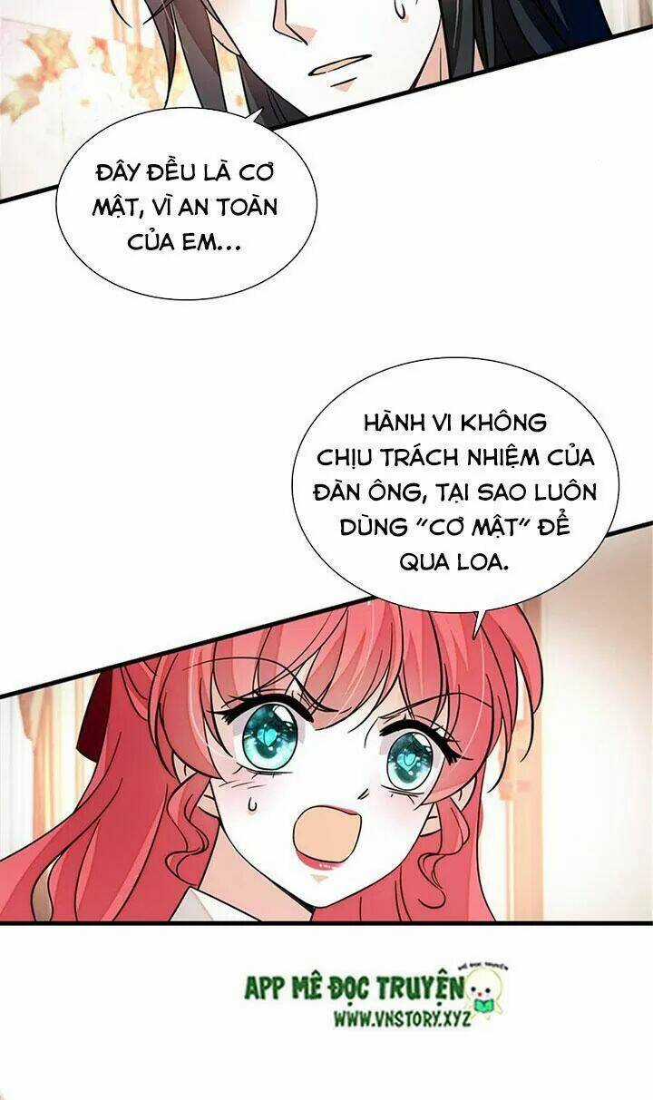 Ngọt Ngào Uy Vũ: Boss Sủng Đến Nghiện Chapter 268 trang 22